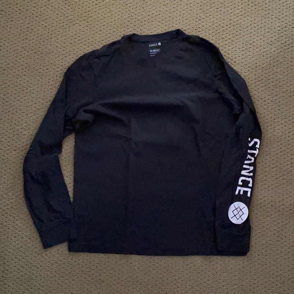 Stance longsleeve tee